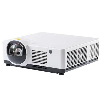 China Movie Theater Ultra Short Throw Projector 7000 Lumens Triple Laser Projector for sale