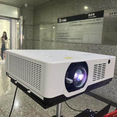 China OEM ODM Full HD 4K 3LCD Laser Projector , 360 degree Projection Home Theater Projector for sale