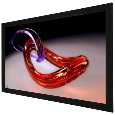 China 16:9 150inch 80mm Fixed Frame Laser Projector Screen UST Projection Screen en venta
