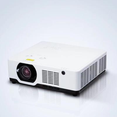 China Business Multimedia Projectors WUXGA (1920 x 1200) Projector WiFi Laser LED 4K Smart Projector 3LCD Home Theater Beamer for sale
