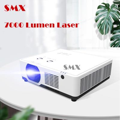 China Laser Laptop WiFi Projector Computer Portable Projector 1080P 7500L Video Movie Outdoor Home Cinema HDMI Multimedia for sale