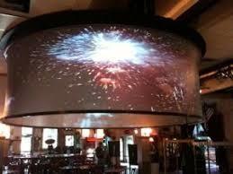 China 360 Degree Large Curved Projection Screen Custom Sizes With Stand for sale