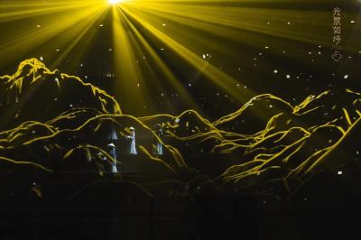 China Exposição holográfica holográfica para o concerto, mostra da folha 3D do lápis de olho da forma à venda