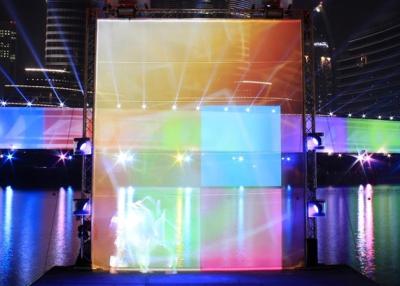 Chine Grand système d'hologramme de projection de l'eye-liner 3D de Musion pour le concert d'hologramme à vendre
