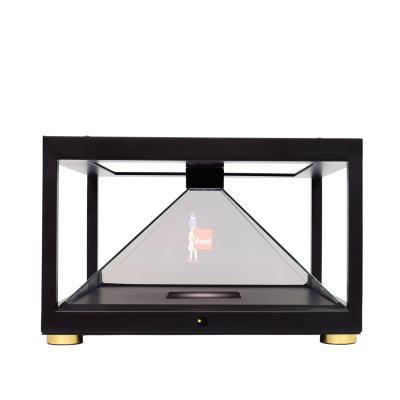 中国 4側面3Dのレーザー光線写真表示1.5x1.5メートルを広告する完全なHD LCDスクリーンのホログラム 販売のため