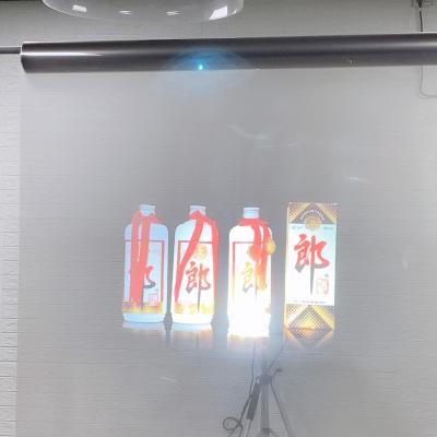 China 3M Transparent Rear Projection Film / Adhesive Mirror Rear Projector Film for sale