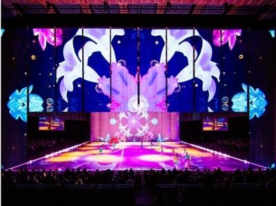 China Live Show Gauze Fabric 3D Holographic Video Projection for sale