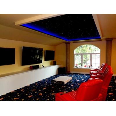 China PMMA 15W Fiber Optic Star Ceiling Panels 600*600mm For Moon Shooting for sale