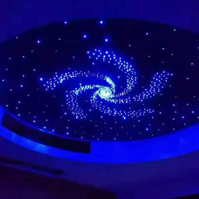 China RGB 9mm Fiber Optic Star Ceiling Panels 90W For Home Decoration for sale