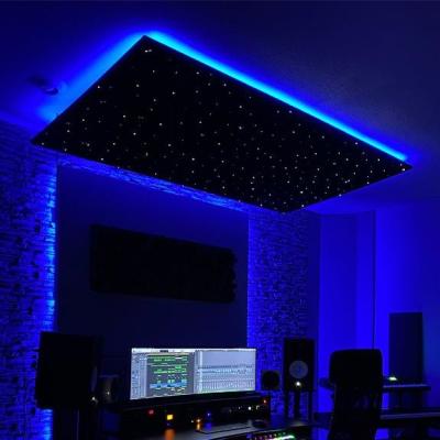 China Photo electric Fiber Optic Star Ceiling Panels Caviar PMMA Acoustical for sale