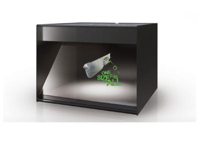 China Advertising , POS Holocube 42” , Combines holographic 3D content with physical products for sale