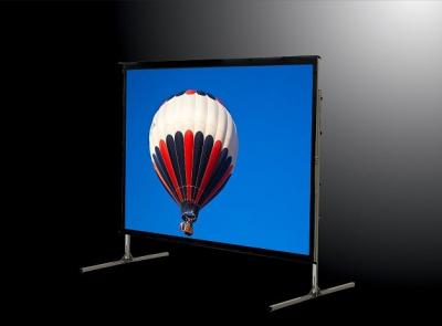 China Fácil lleve la pantalla al aire libre grande, pantalla de proyección del fastfold 200 pulgadas en venta
