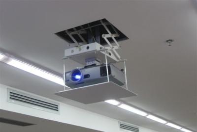 China Ceiling Mounted Motorized Projector Lift 100cm for different projectors for sale