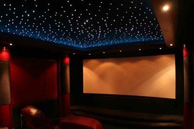 Cina Magneti acustici 15W del pannello per soffitti della stella di PMMA 12VDC per il cinema domestico in vendita