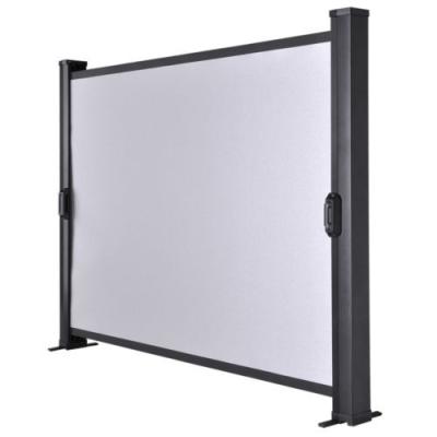 China Mini Manual Tabletop Fixed Frame Projection Screen For Home Theatre for sale