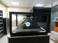 9.5x50m Invisible Transparent 3D Hologram Screen Scrim