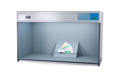 China P120 large size textile color light box for color inspection for sale