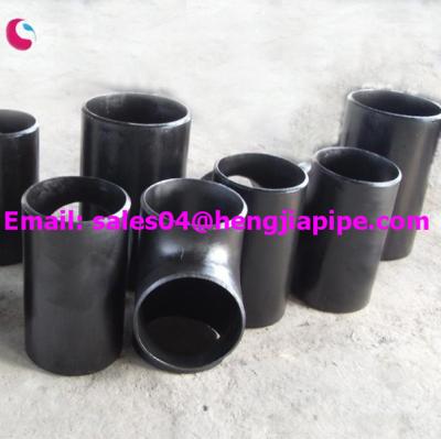 China carbon steel butt welded tee for sale