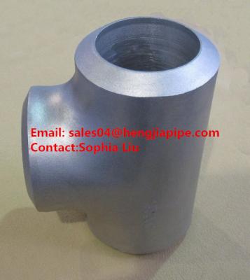 China steel equal tee fittings for sale
