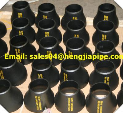 China butt welded seamless/welded reducer for sale