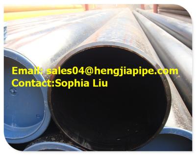 China Carbon steel LSAW Pipe for sale
