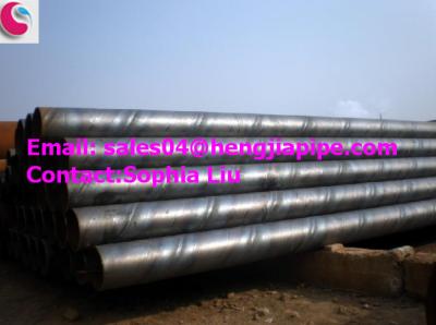 China Welded steel pipes for sale