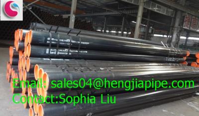 China ERW steel pipes maker for sale