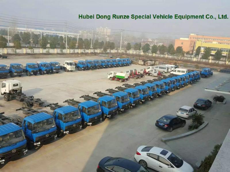 Проверенный китайский поставщик - Hubei Dong Runze Special Vehicle Equipment Co., Ltd