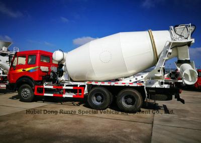 China Beiben EURO do caminhão do misturador concreto de 2534 RHD/LHD 3/5 de 10-12m3 resistente à venda