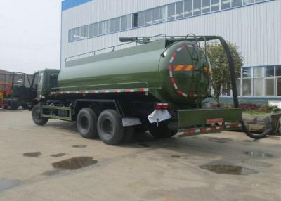 Chine Combinaison de DongFeng voyageant en jet le camion fécal d'aspiration pour des eaux d'égout nettoyant 12m3-16m3 à vendre