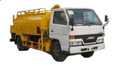 Chine Le vide septique de JMC 5000L troque le camion d'évacuation des eaux d'égout RHD/LHD résistants à vendre