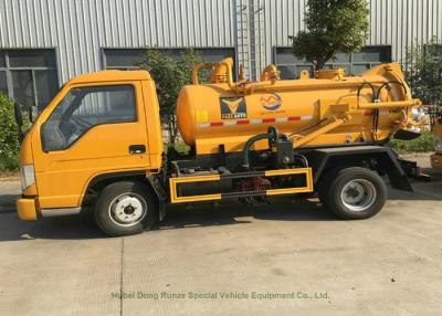 China Foland 2000L Septic Vacuum Trucks For Sewage Suction In Municipal Sanitation for sale