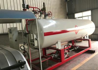 China Skid Mounted LPG Gas Filling Station with Mobile Refilling LPG Scales for LPG Bottle for sale