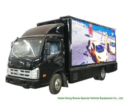 Chine Camion extérieur de panneau d'affichage du mobile LED, écran monté sur véhicule de LED pour la publicité à vendre