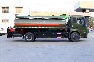 China 12000L -15000L Petrol Tank Truck Road Refueling Truck Dongfeng Chassis 4x2 Drive for sale