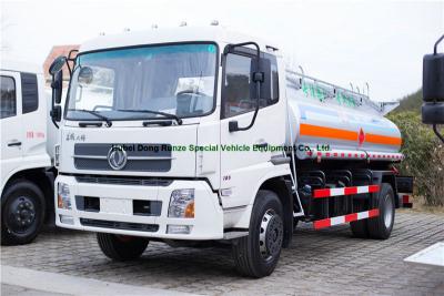 China Camiones que aprovisionan de combustible 12000L -15000L, petrolero de camino del combustible diesel RHD/LHD de rey Run Mobile en venta