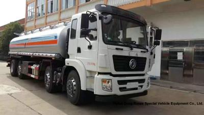 China KINLAND Mobile Refueling Oil Tanker Truck , 3 Ton Gasoline Delivery Truck for sale