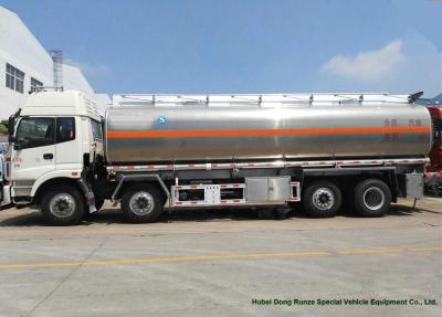 China FOTON AUMAN Oil Tanker Truck / Diesel Fuel Delivery Trucks 29000 - 30000 L for sale