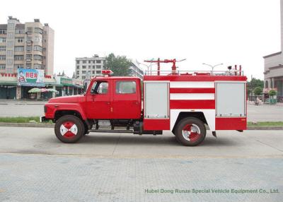 China Small Water / Foam Fire Truck With Fire Monitor For Quick Fire Rescue Service for sale