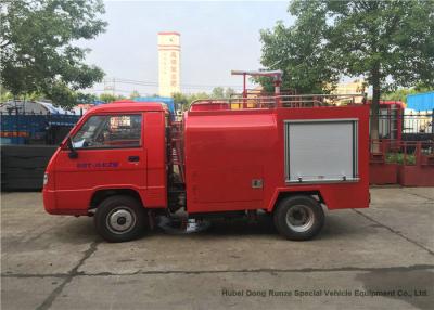 China FORLAND 4x2 Chassis Mini Fire Fighting Truck , Forest Fire Engine Vehicle for sale