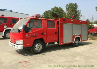 China JMC 4x2 Water Tank Fire Fighting Truck  For Fire Fighting  With Fire Pump 2500Liters for sale