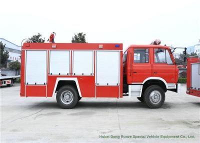 China DFAC Water Fire Truck With Water Tank 6000 Liters 4x2 / 4x4 Off Road For Fire Fighting for sale