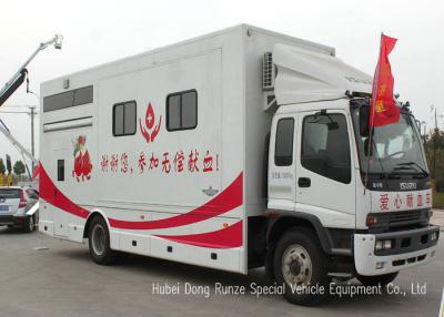 Chine Véhicule mobile d'examen physique d'hôpital d'ISUZU pour le don du sang médical à vendre