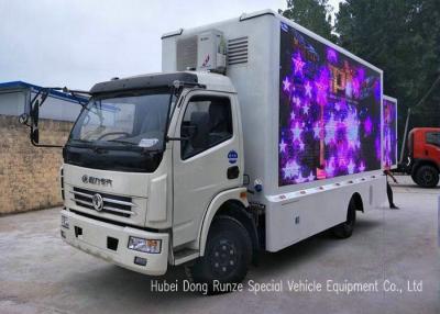 Chine Camion mobile extérieur de panneau d'affichage de DFAC LED pour la publicité de promotion, spectacle en tournée à vendre