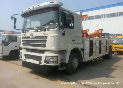 China Vehículo de recuperación pesado de la grúa del camión de auxilio del camino de la restauración no actualizada capacidad de elevación de 10 toneladas en venta