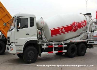 China DFAC Concrete Mixer Truck 10 Wheels 12 CBM  6x4 Euro 4 / 5 for sale