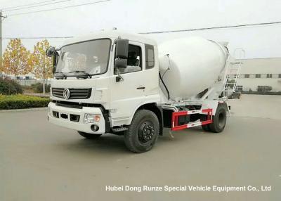 China DFAC King Run Concrete Mixer Truck 6 Wheels 5 CBM  4x4 / 4x2  - LHD / RHD for sale