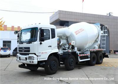 China DFAC 8x4 Concrete Mixer Truck / Cement Mixer Truck 12 Wheeler 14 -16 CBM for sale