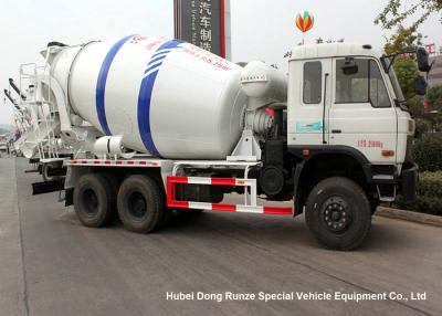 China DFAC 6x4 Small Concrete Mixer Truck 8 Cbm , Moblie Concrete Batch Truck for sale