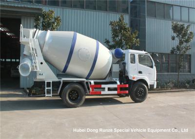 China Huyndai Nanjun Industrial Concrete Mixer Truck 6cbm 6120 X 2200 X 2600mm for sale